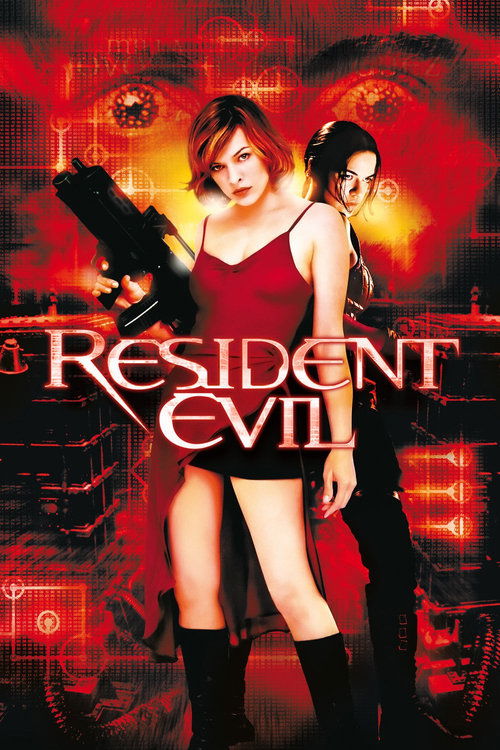 Resident Evil (2002) film posteri