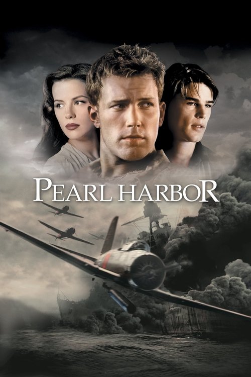 Pearl Harbor (2001) film posteri