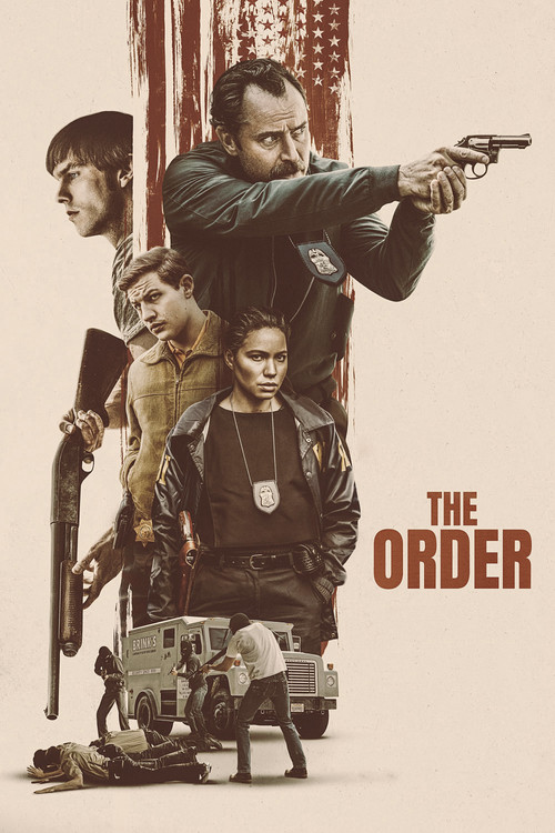 The Order (2024) film posteri