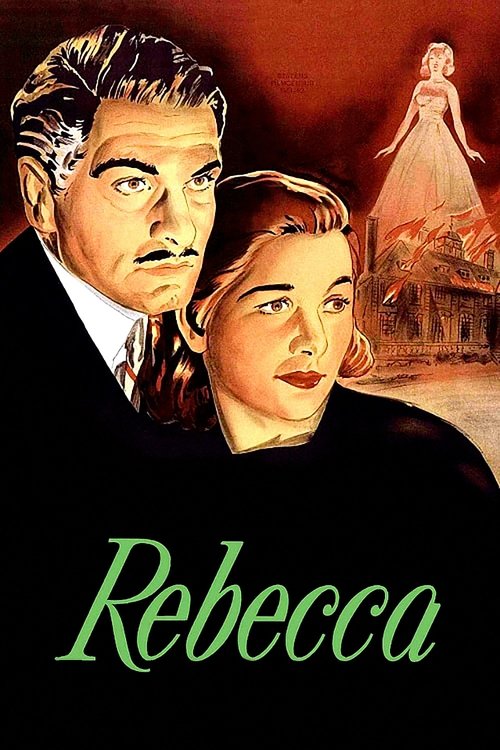 Rebecca (1940) film posteri