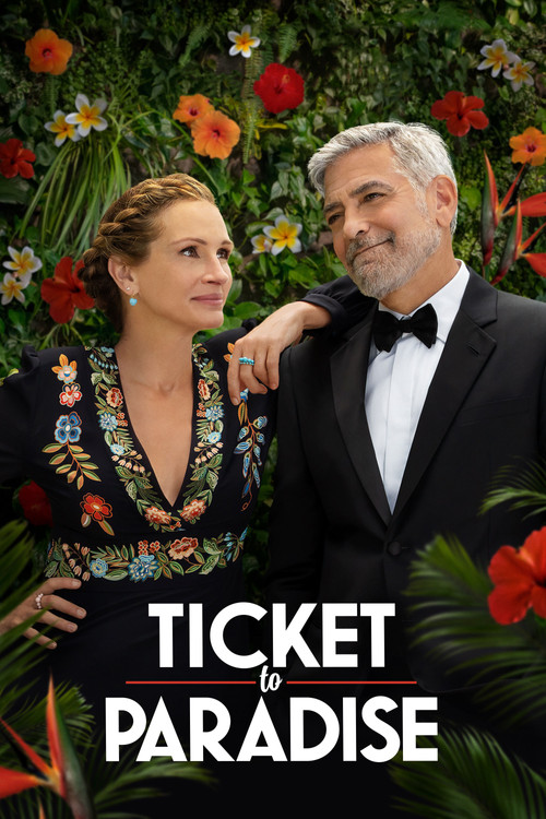 Ticket to Paradise (2022) film posteri