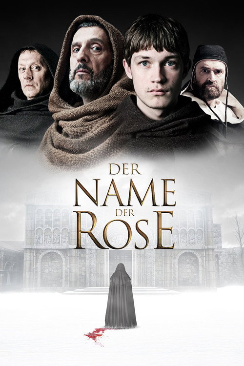 Der Name der Rose (2019) film posteri