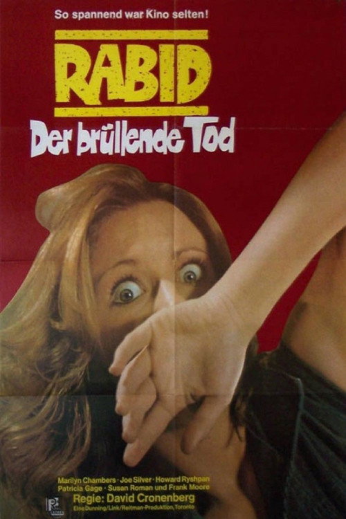 Rabid – Der brüllende Tod (1977) film posteri