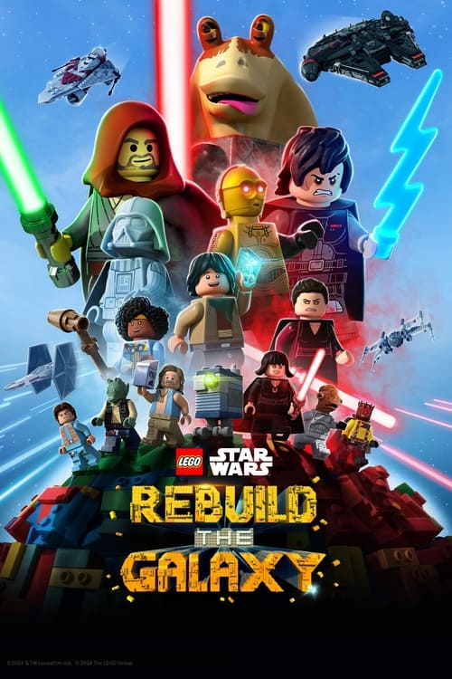 LEGO Star Wars: Rebuild the Galaxy (2024) film posteri