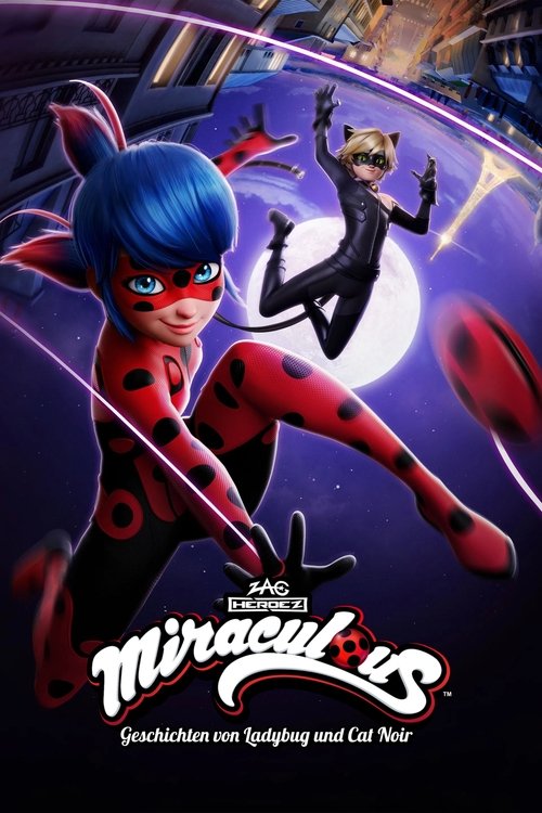 Miraculous – Le storie di Ladybug e Chat Noir (2015) film posteri