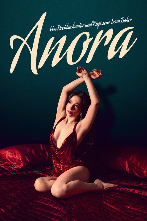 Anora (2024) film posteri