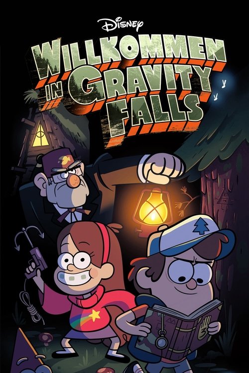 Willkommen in Gravity Falls (2012) film posteri