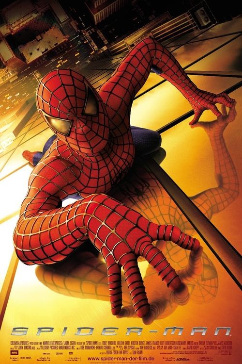Spider-Man (2002) film posteri