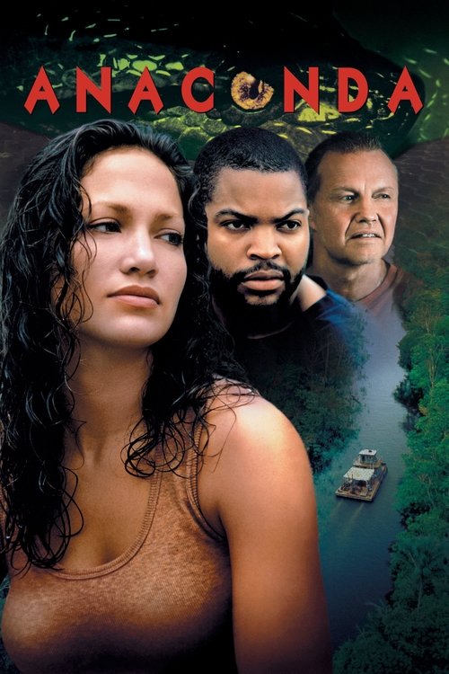 Anaconda (1997) film posteri