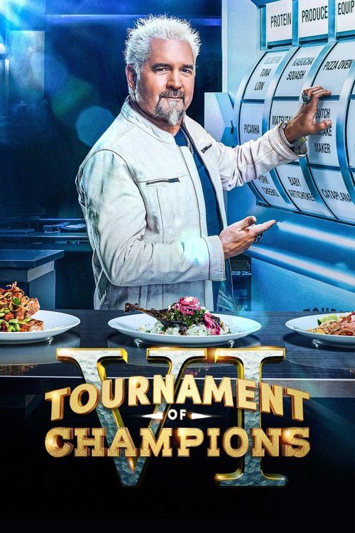 Tournament of Champions (2020) film posteri