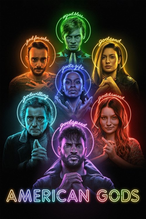 American Gods (2017) film posteri