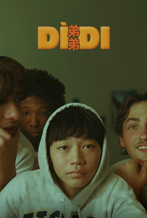 Dìdi (弟弟) (2024) film posteri