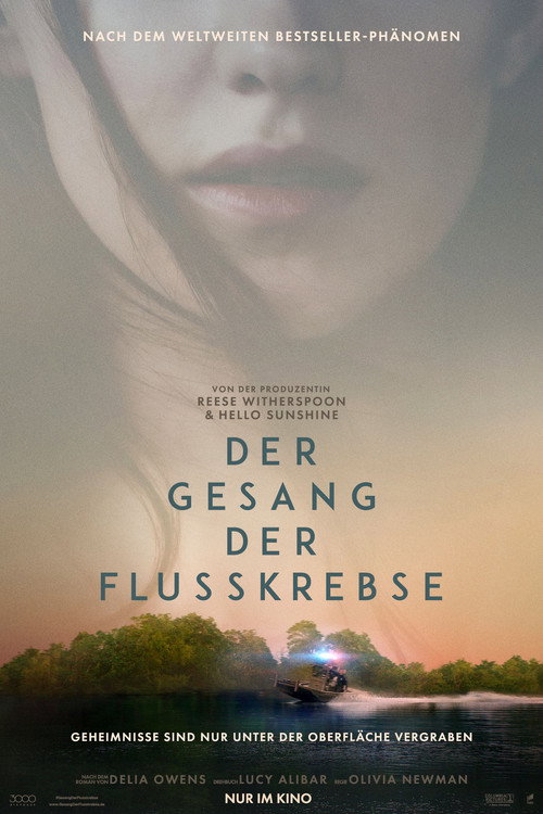 Der Gesang der Flusskrebse (2022) film posteri