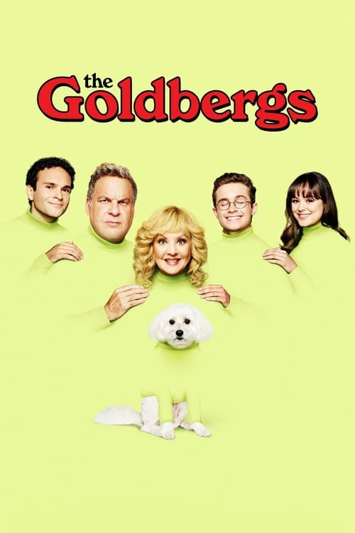 The Goldbergs (2013) film posteri