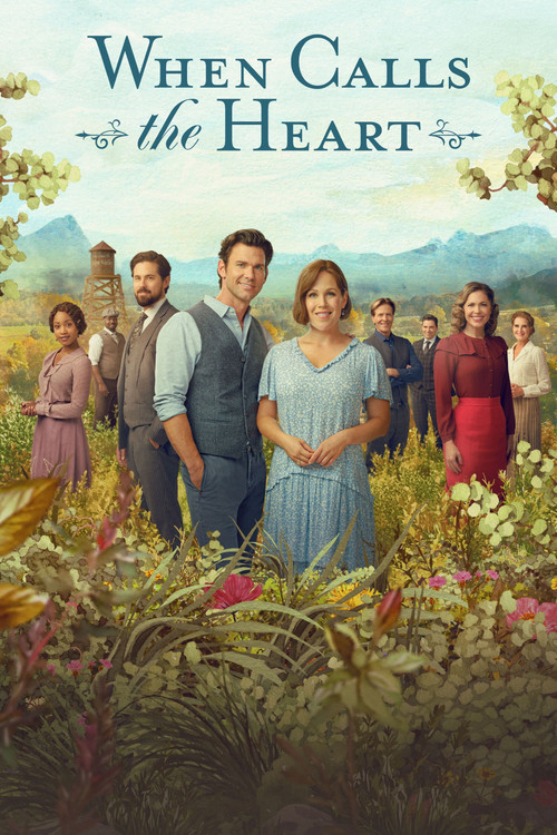 When Calls the Heart (2014) film posteri