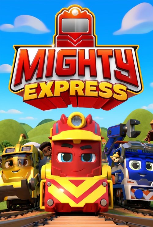 Mighty Express (2020) film posteri