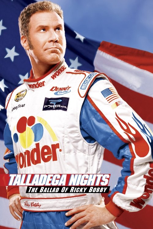 Talladega Nights: The Ballad of Ricky Bobby (2006) film posteri