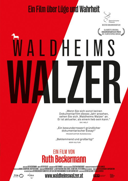 Waldheims Walzer (2018) film posteri