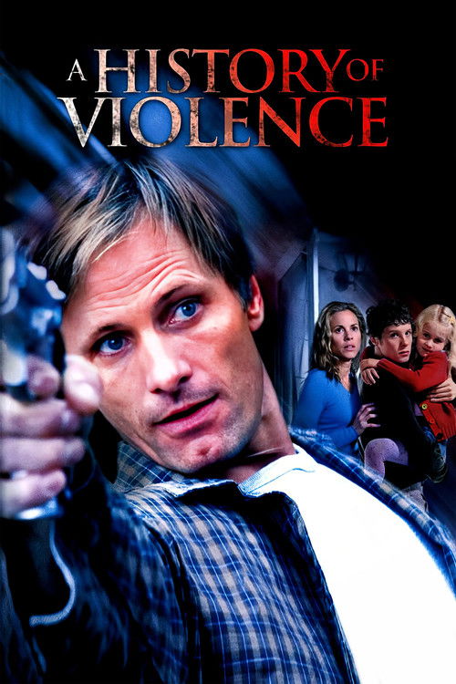 A History of Violence (2005) film posteri