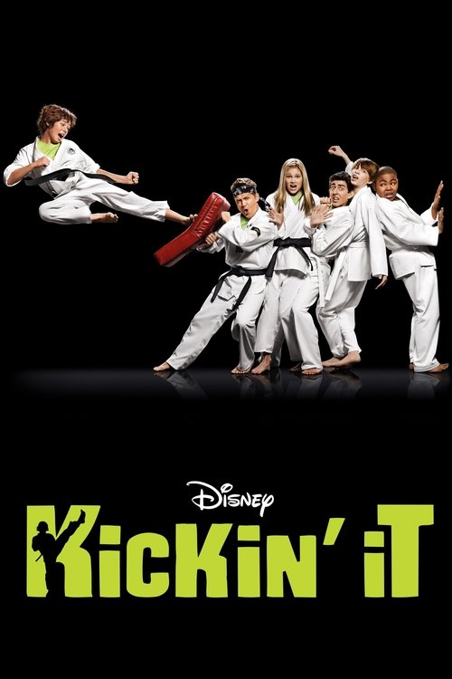 Kickin’ It (2011) film posteri