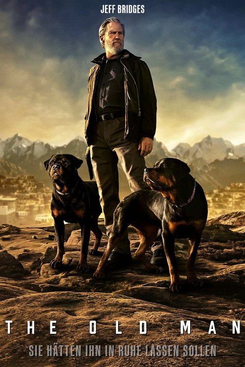 The Old Man (2022) film posteri