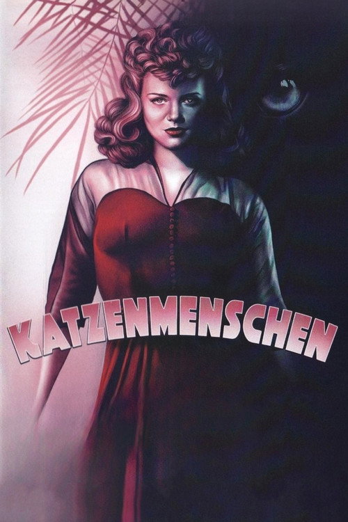 Katzenmenschen (1942) film posteri