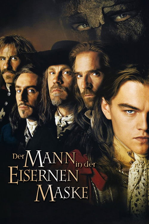 Der Mann in der eisernen Maske (1998) film posteri