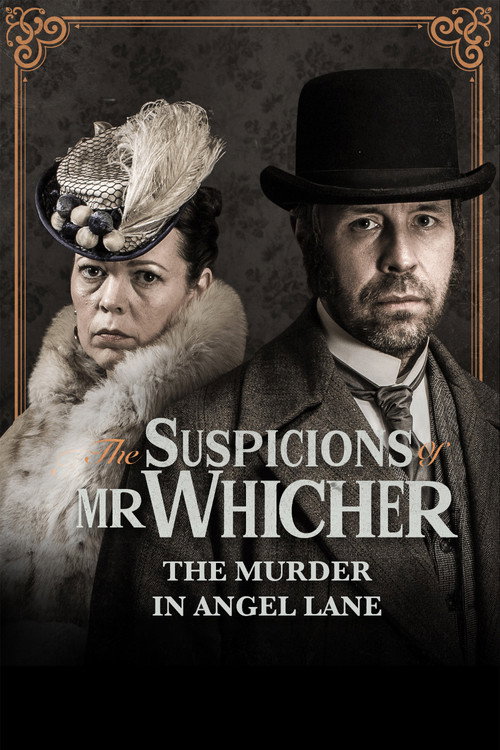 The Murder in Angel Lane (2013) film posteri