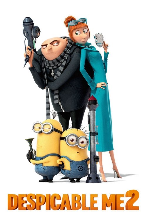Despicable Me 2 (2013) film posteri