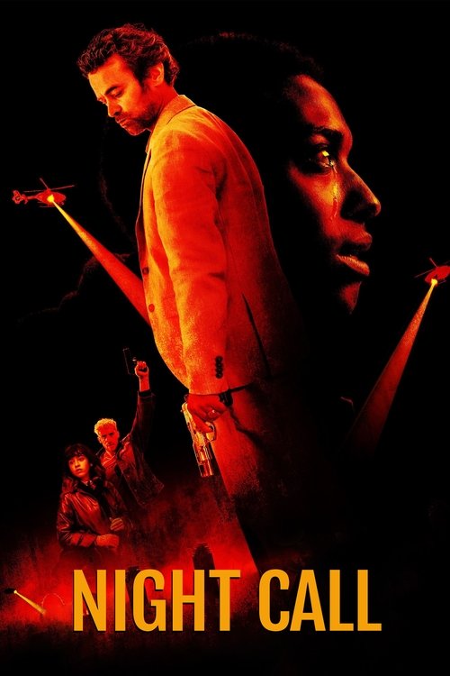 La nuit se traîne (2024) film posteri