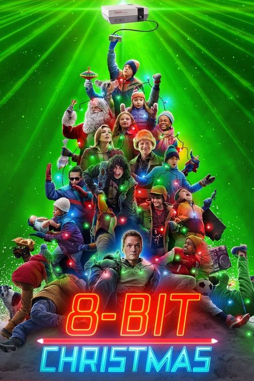 8-Bit Christmas (2021) film posteri