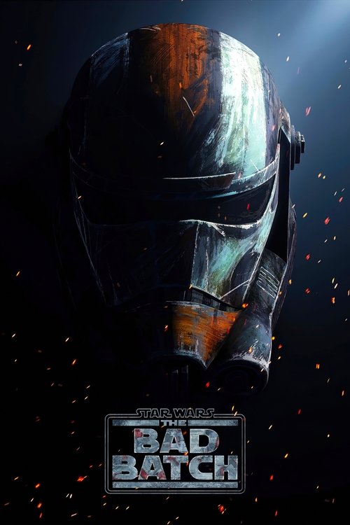 Star Wars: The Bad Batch (2021) film posteri
