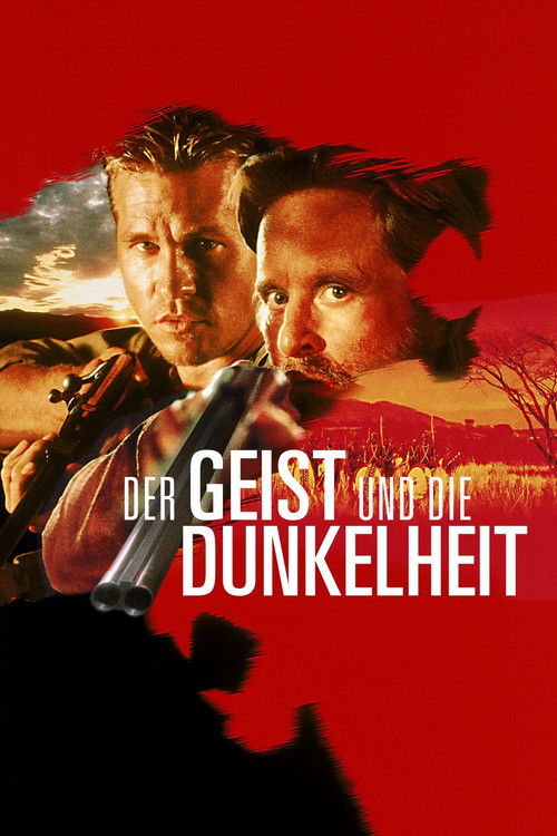 Der Geist und die Dunkelheit (1996) film posteri
