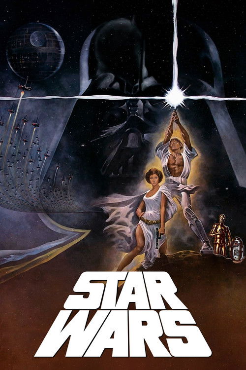 Star Wars (1977) film posteri