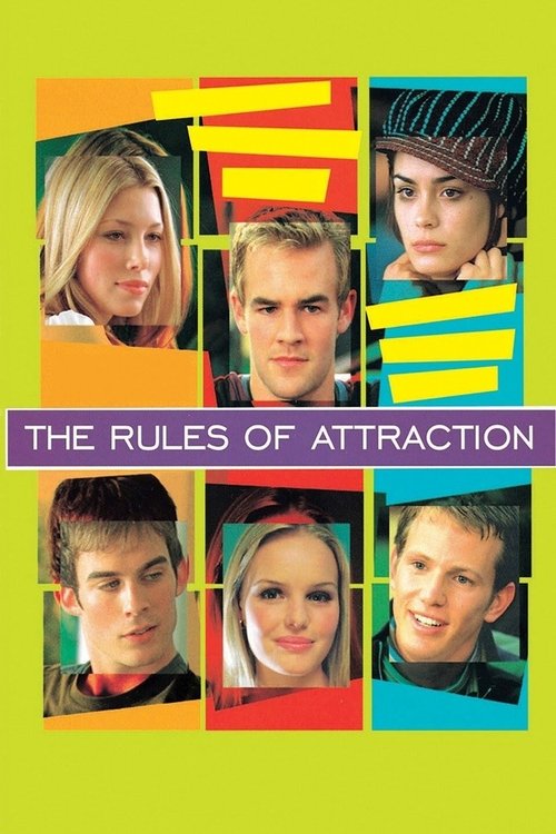 The Rules of Attraction (2002) film posteri