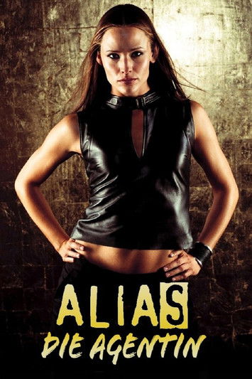 Alias – Die Agentin (2001) film posteri