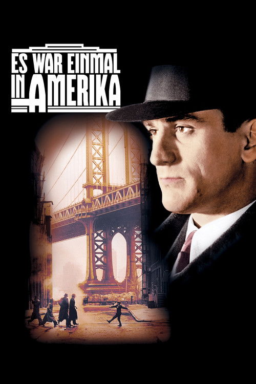 Es war einmal in Amerika (1984) film posteri