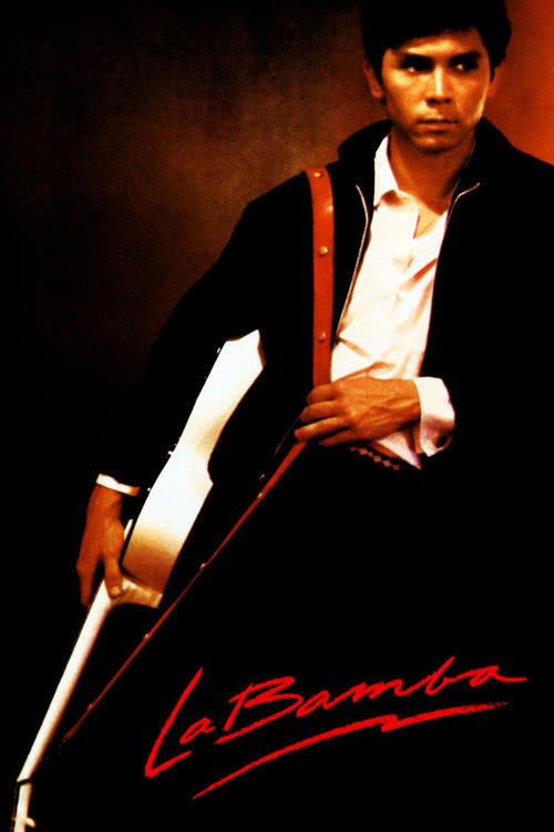 La Bamba (1987) film posteri