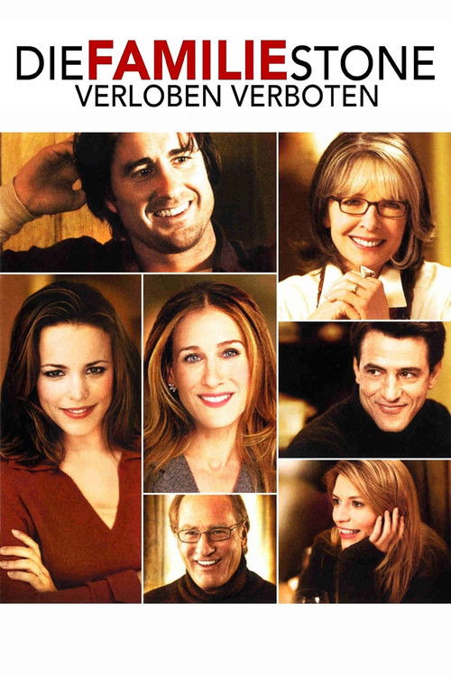 Die Familie Stone – Verloben verboten! (2005) film posteri