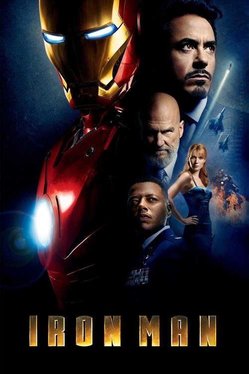 Iron Man (2008) film posteri