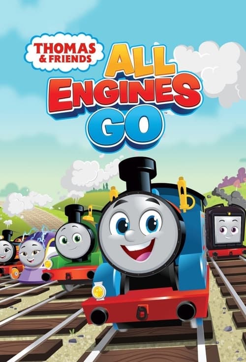 Thomas & Friends: All Engines Go! (2021) film posteri