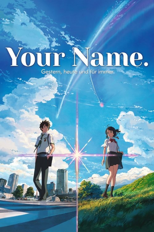 Your Name. (2016) film posteri