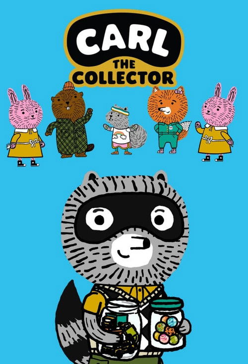 Carl the Collector (2024) film posteri
