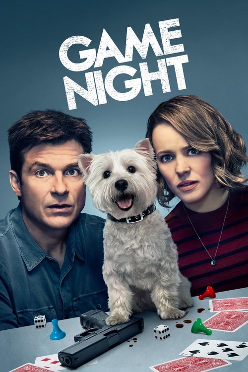 Game Night (2018) film posteri