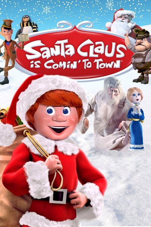 Santa Claus Is Comin’ to Town (1970) film posteri
