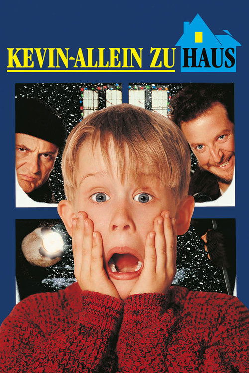 Kevin – Allein zu Haus (1990) film posteri