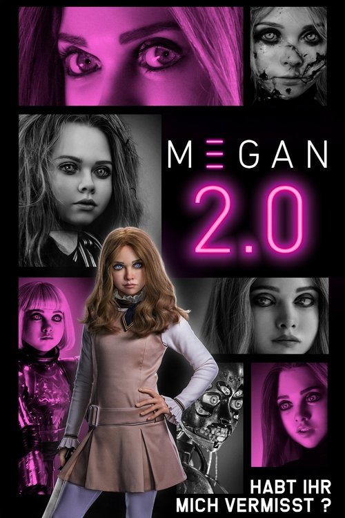 M3gan 2.0 (2025) film posteri