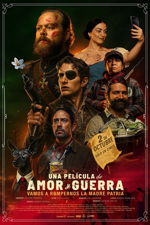 Love+War (2025) film posteri