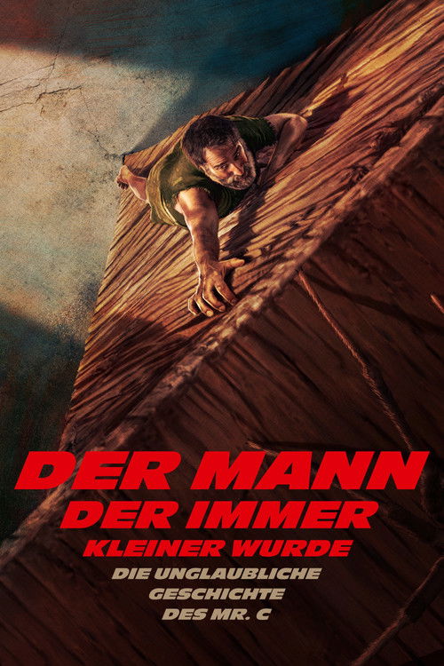 Der Mann, der immer kleiner wurde (2025) film posteri