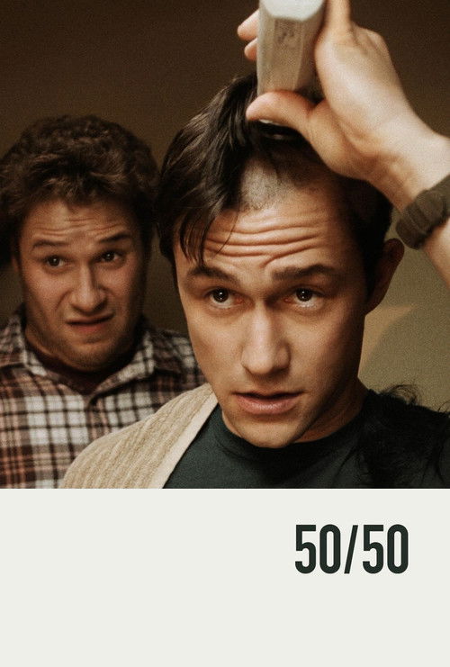 50/50 (2011) film posteri